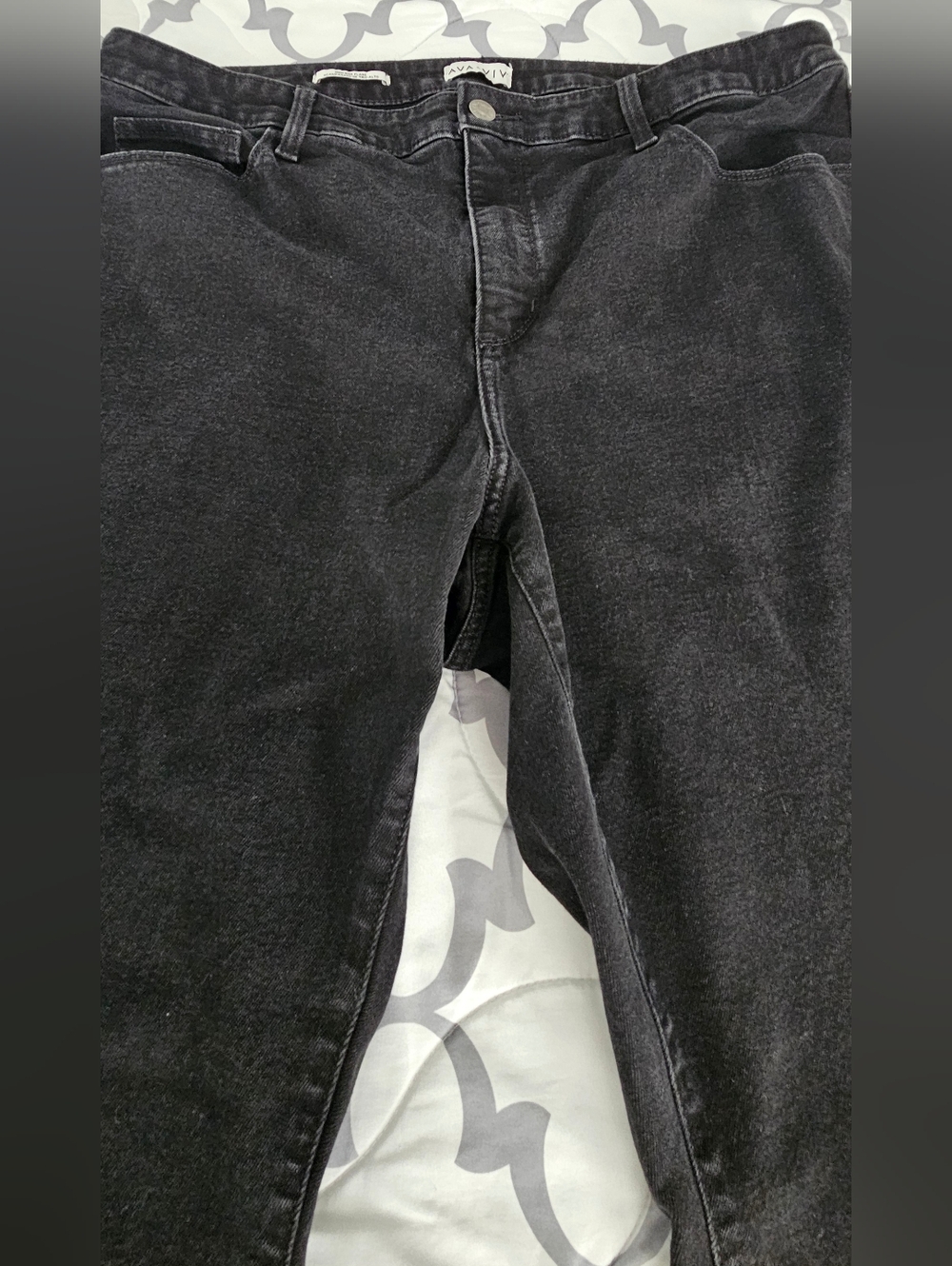 Ava & Viv High Rise Flare Jeans - Picture 3 of 5